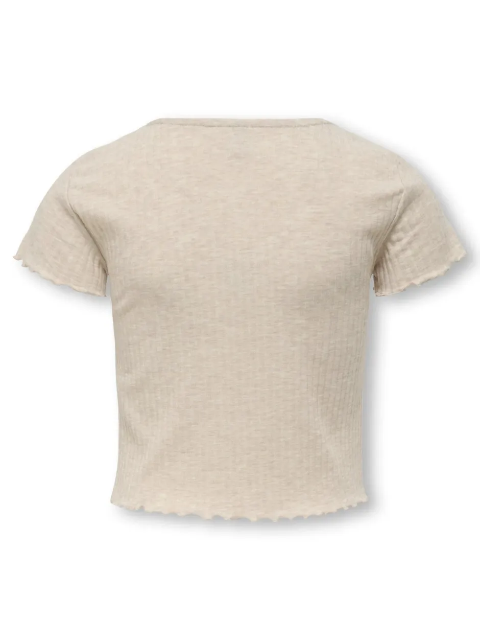 lasten t-paita Kognella SS Oneck Top,>Kids Only Best