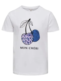 t-paita, KOGPHILINE REG SS PRINT TOP BOX>Kids Only Discount