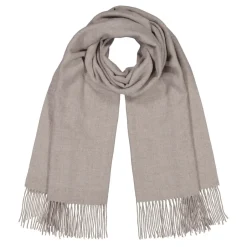 Naisten Huivi, CARLA HUIVI Vaaleanharmaa>Klement Clearance