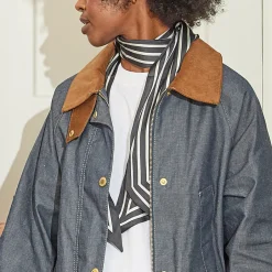 naisten huivi Raitahuivi, n><noscript><img width=