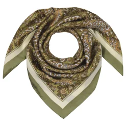 naisten huivi, LINNEA HUIVI Vihreä Kuosi>Klement Discount