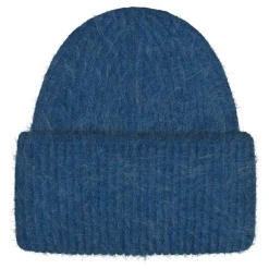 naisten pipo Fanny Mohair Pipo, sininen indigo>Klement Sale