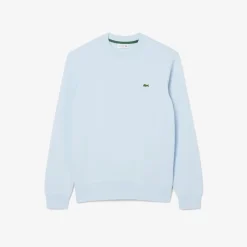 Miesten Collegepaita, BRUSHED COTTON FLEEX JOGGER SWEATSHIRT>Lacoste Hot