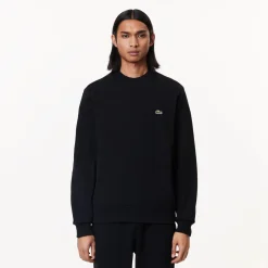 Miesten Collegepaita, BRUSHED COTTON FLEEX JOGGER SWEATSHIRT>Lacoste Outlet