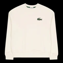 Miesten Collegepaita, BRUSHED COTTON FLEEX JOGGER SWEATSHIRT>Lacoste Sale