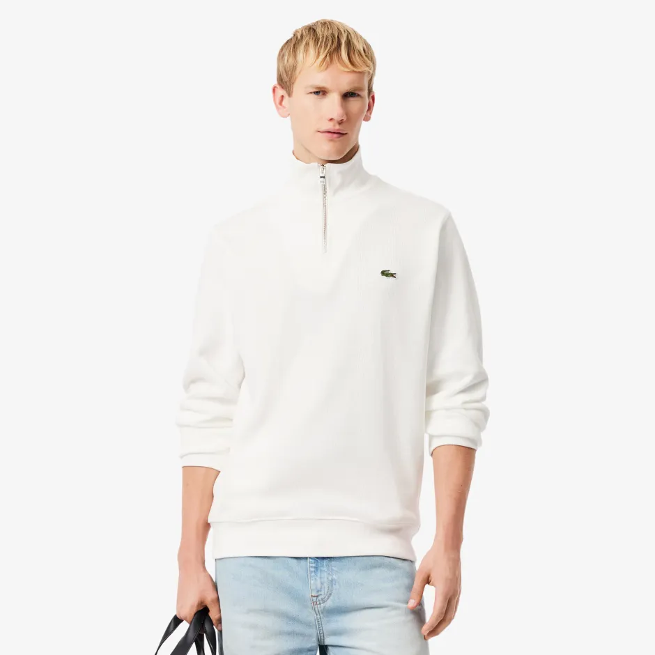 miesten collegepaita Regular Fit High Neck Zipped Sweatshirt,>Lacoste Outlet