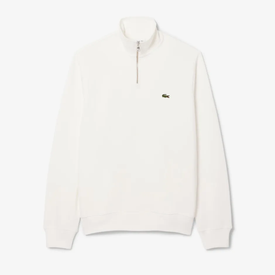 miesten collegepaita Regular Fit High Neck Zipped Sweatshirt,>Lacoste Outlet