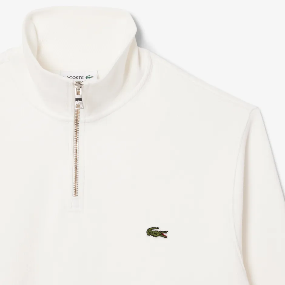 miesten collegepaita Regular Fit High Neck Zipped Sweatshirt,>Lacoste Outlet