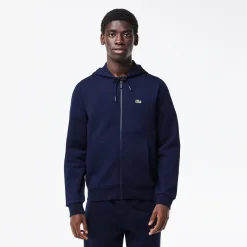 Miesten Huppari, REGULAR FIT BRUSHED ZIPPERED>Lacoste Online