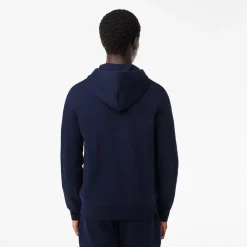 Miesten Huppari, REGULAR FIT BRUSHED ZIPPERED>Lacoste Online