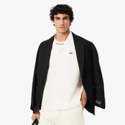 miesten kauluspaita, SHORT SLEEVED CASUAL SHIRT>Lacoste Sale