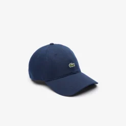 miesten lippis, COTTON TWILL CAP WITH CROC>Lacoste New
