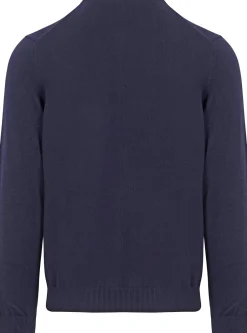 miesten neulepusero, REGULAR FIT CREW NECK SWEATER>Lacoste Outlet