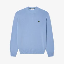 miesten neulepusero K MONOCHROME CARDED WOOL NECK SWEATER,><noscript><img width=