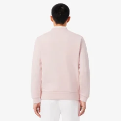 miesten neulepusero Brushed Cotton Fleex Jogger Sweatshirt, vaaleanpunainen>Lacoste Discount