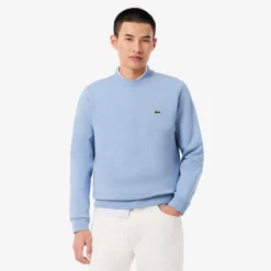 miesten neulepusero Brushed Cotton Fleex Jogger Sweatshirt,>Lacoste