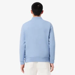miesten neulepusero Brushed Cotton Fleex Jogger Sweatshirt,>Lacoste