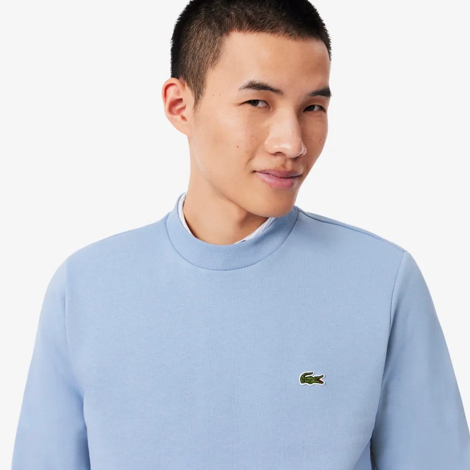 miesten neulepusero Brushed Cotton Fleex Jogger Sweatshirt,>Lacoste