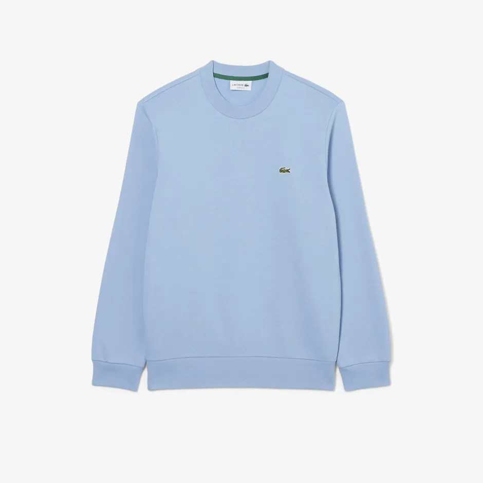 miesten neulepusero Brushed Cotton Fleex Jogger Sweatshirt,>Lacoste