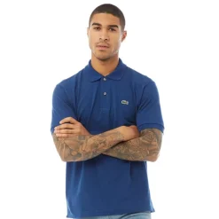 Miesten Pikeepaita, ORIGINAL L1212 POLO NOS Indigo>Lacoste