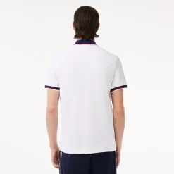Miesten Pikeepaita, REGULAR FIT STRECH COTTON PIQUE CONTRAST>Lacoste Online