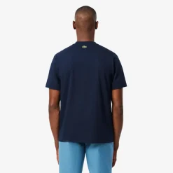 miesten t-paita, BIG LOGO>Lacoste Outlet