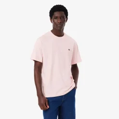 miesten t-paita, MID WEIGHT COTTON JERSEY T-SHIRT>Lacoste Best