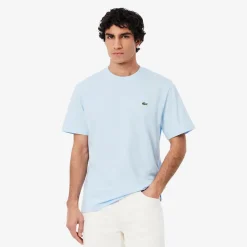 miesten t-paita, MID WEIGHT COTTON JERSEY T-SHIRT>Lacoste Online