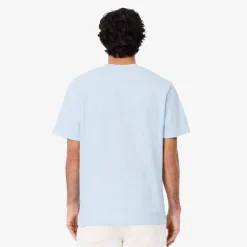 miesten t-paita, MID WEIGHT COTTON JERSEY T-SHIRT>Lacoste Online