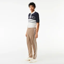 Miesten Verryttelyhousut, MONOGRAM TRACK PANT>Lacoste Discount