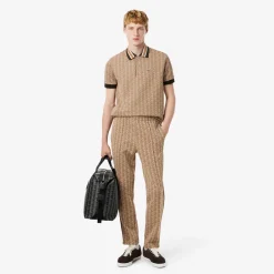 miesten verryttelyhousut Parit Monogram Track Pant,>Lacoste Sale