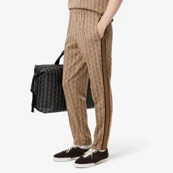 miesten verryttelyhousut Parit Monogram Track Pant,>Lacoste Sale