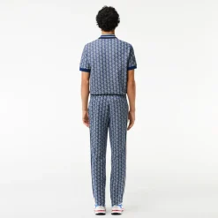 Miesten Verryttelyhousut, MONOGRAM TRACK PANT>Lacoste Clearance