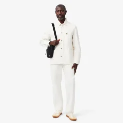 olkalaukku, SMALL FLAT CROSSOVER BAG>Lacoste Outlet