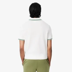 n miesten pikeepaita, RIBBED COLLAR SHIRT>Lacoste Best