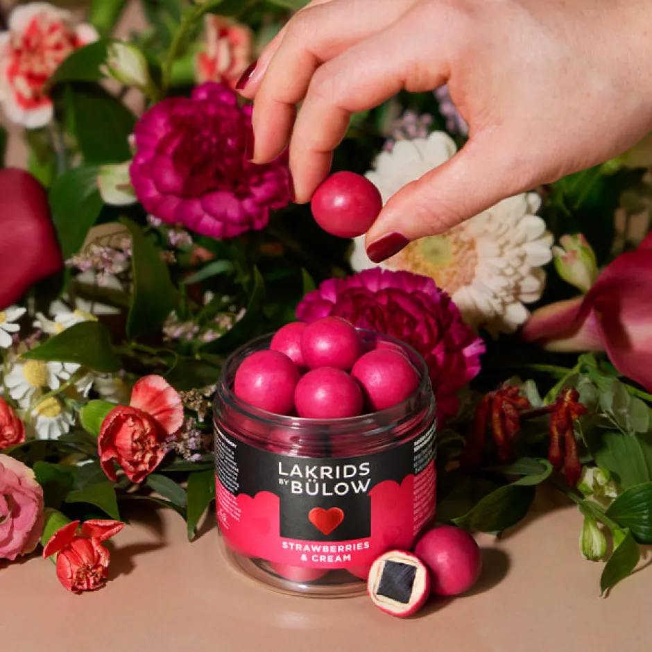 Lakrids by Bülow lakritsi Small Strawberries&Cream>Lakrids by Bulow New