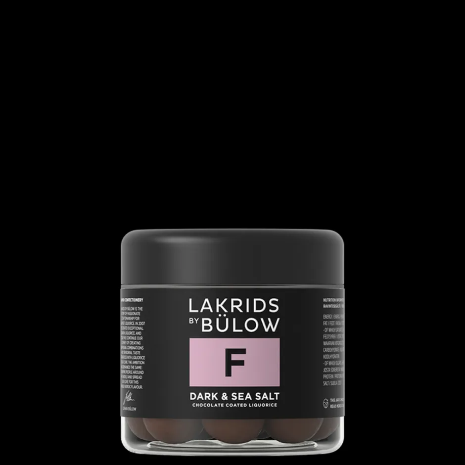 Lakrids by Bülow lakritsi Small F Dark&Sea Salt>Lakrids by Bulow