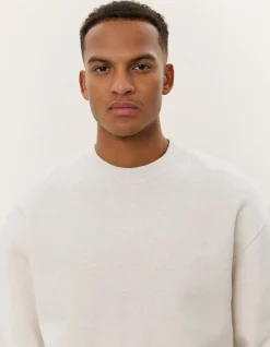 college, CREW SWEATSHIRT Vaaleanharmaa><noscript><img width=