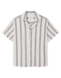 kauluspaita, LAWSON STRIPE SS SHIRT>Les Deux Online