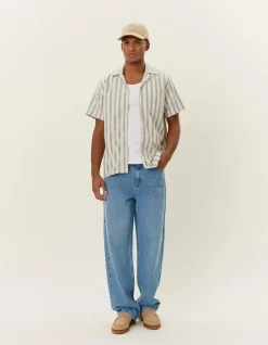 kauluspaita, LAWSON STRIPE SS SHIRT>Les Deux Outlet