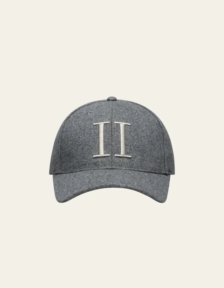 lippis, ENCORE WOOL BASEBALL CAP>Les Deux New