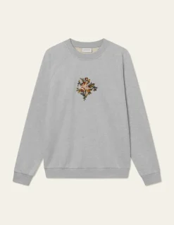 miesten collegepusero, FIORE SWEATSHIRT>Les Deux Clearance