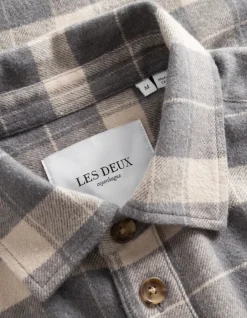 Miesten Flanellipaita, LENNON CHECK>Les Deux Online