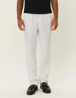 miesten housut, PATRICK LINEN PANTS>Les Deux Hot