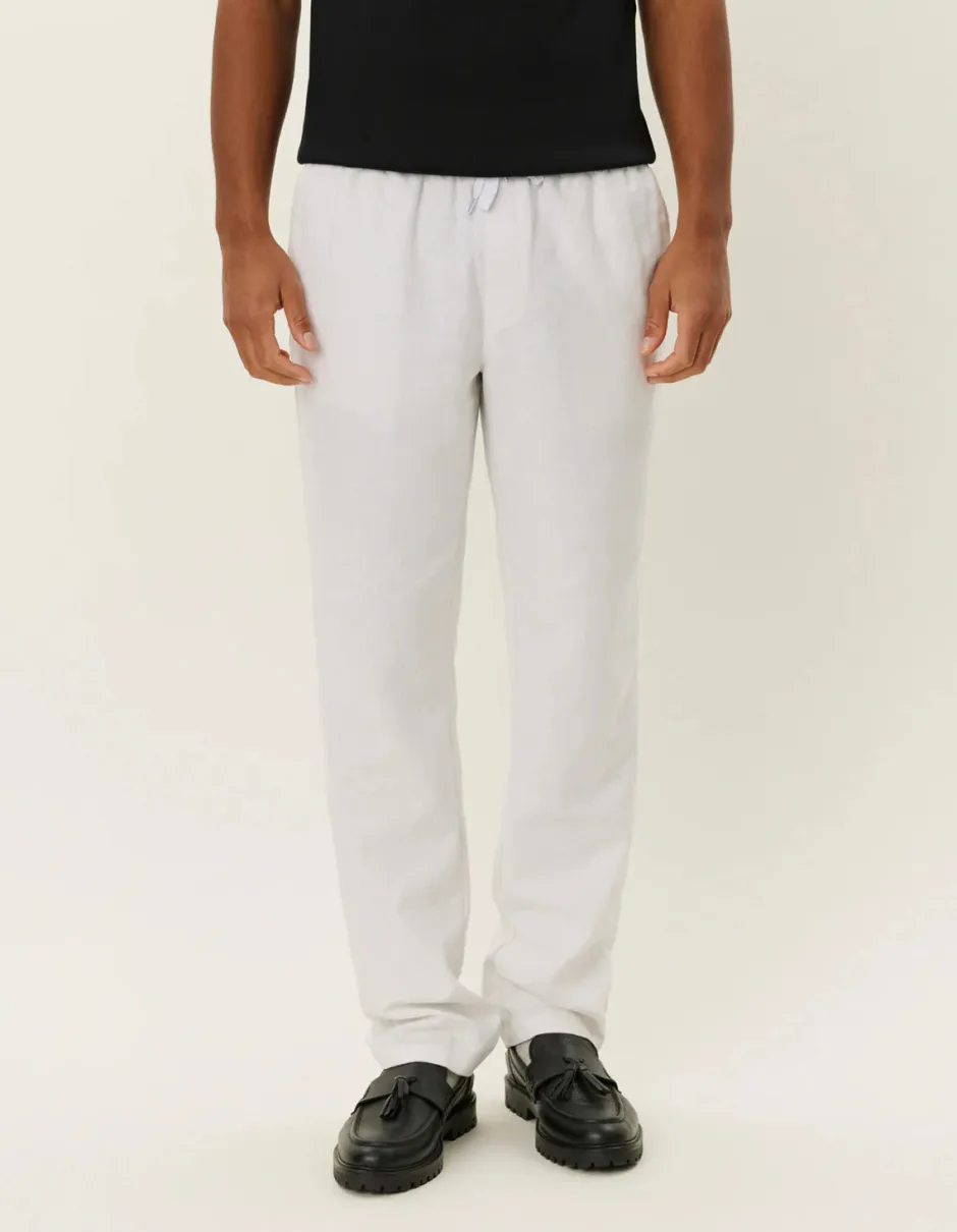 miesten housut, PATRICK LINEN PANTS>Les Deux Hot