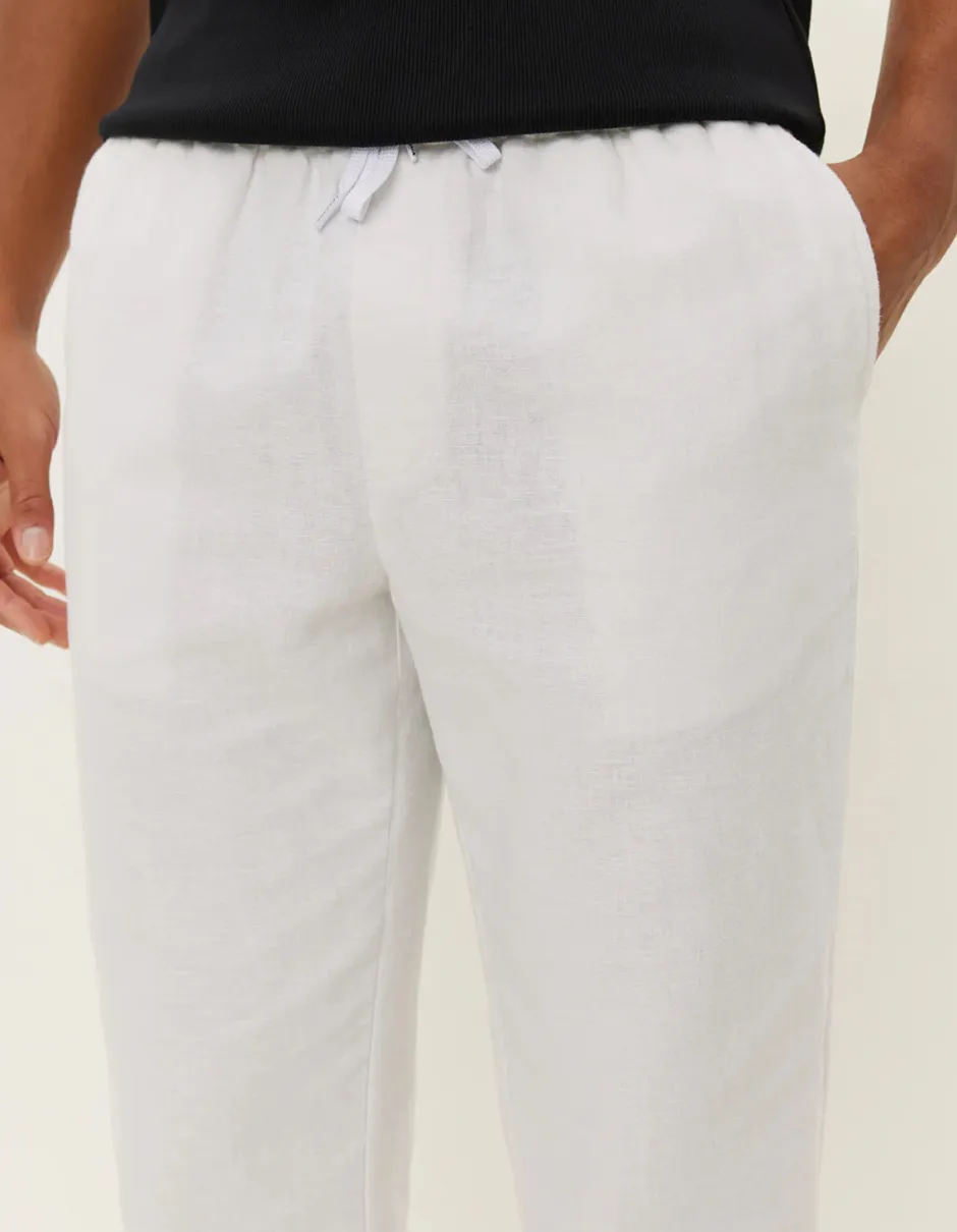 miesten housut, PATRICK LINEN PANTS>Les Deux Hot