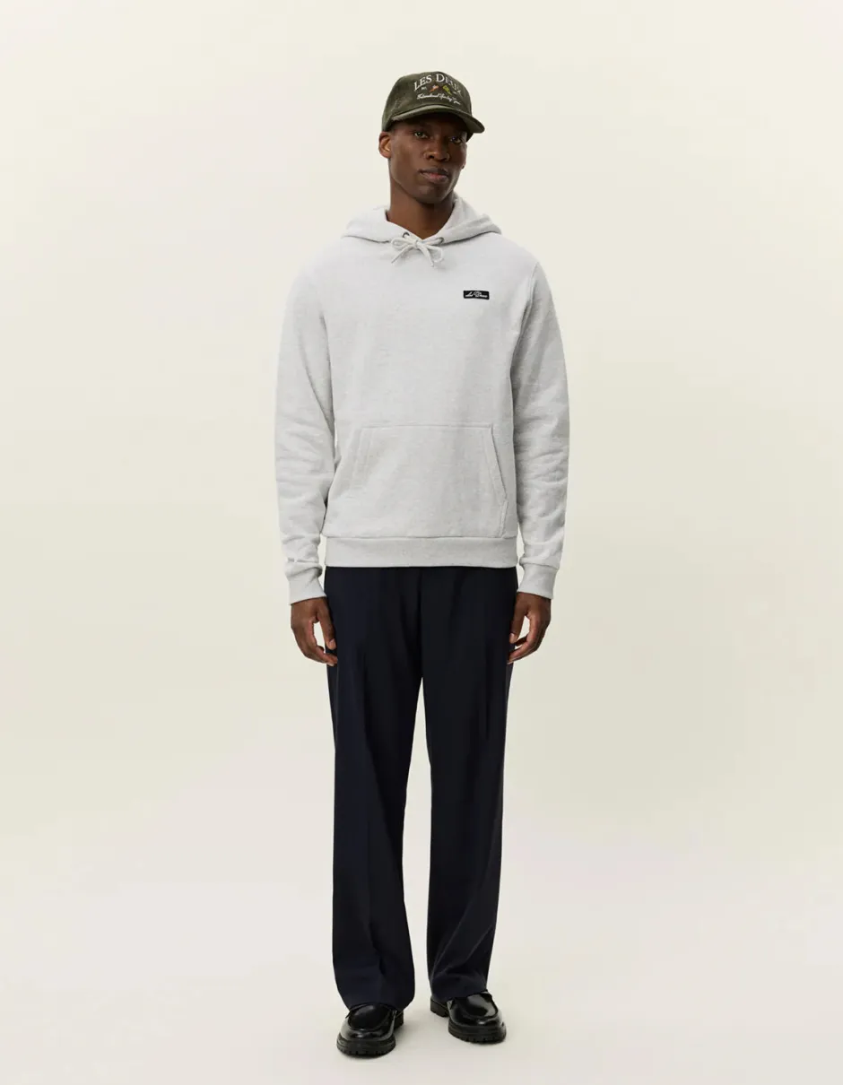 miesten huppari, Patch Hoodie>Les Deux Hot