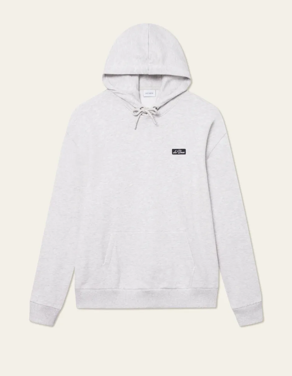 miesten huppari, Patch Hoodie>Les Deux Hot