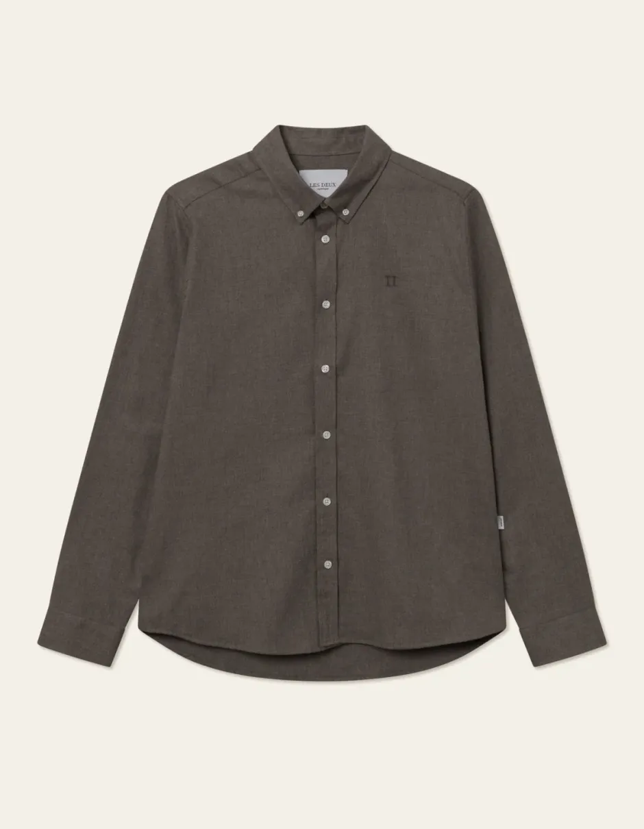 Miesten Kauluspaita, DESERT REG SHIRT>Les Deux Outlet