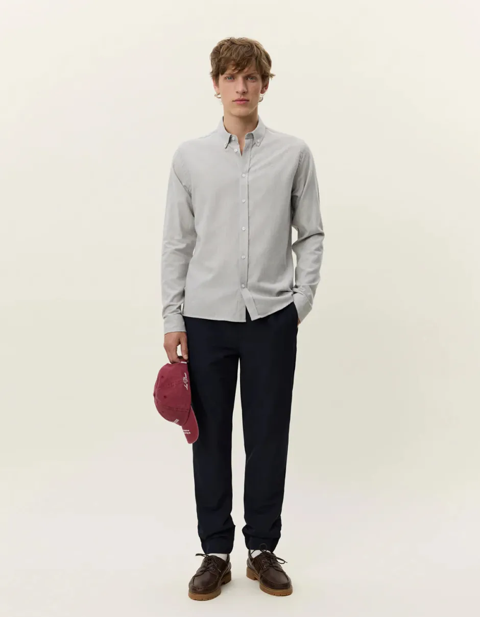 miesten kauluspaita, DESERT REG SHIRT>Les Deux Online